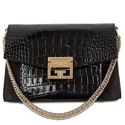 Givenchy GV3 small leather shoulder bag