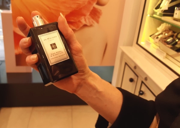 Jo Malone's Dark Amber & Ginger Lily Intense is perfect for layering