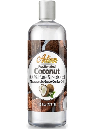 Fractionated Coconut oil