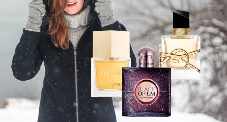 Best Yves Saint Laurent Perfumes For Autumn and Winter