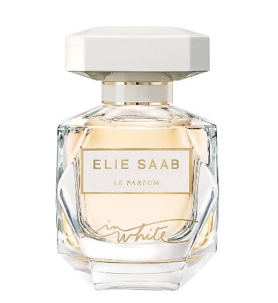 Le Parfum in White By Elie Saab