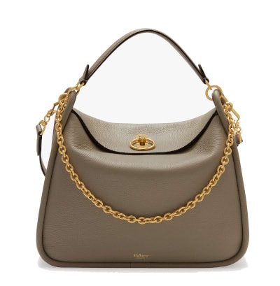 Mulberry Leighton Grain Leather Shoulder Bag