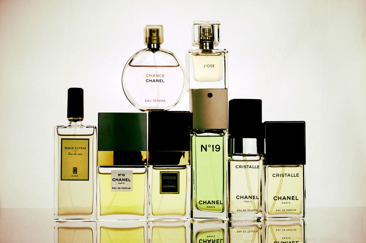 all chanel perfumes