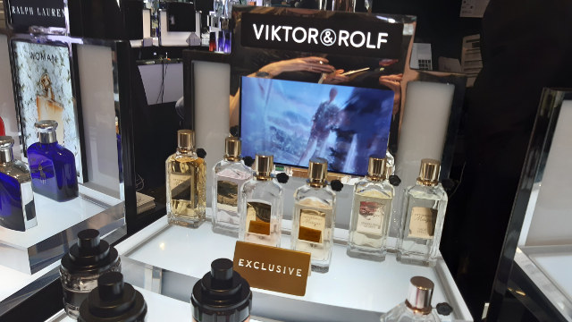 There are Also some Exclusive Viktor & Rolf Perfumes at Harrods