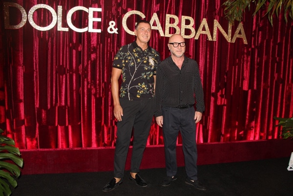  Domenico Dolce and Stefano Gabbana