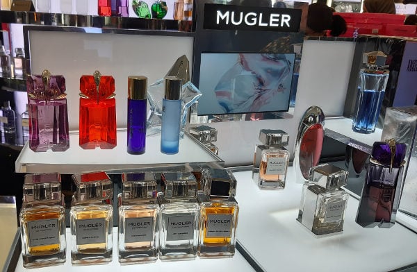 List of thierry online mugler perfumes