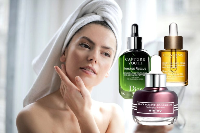 Best Facial Oils For Dry Mature Skin