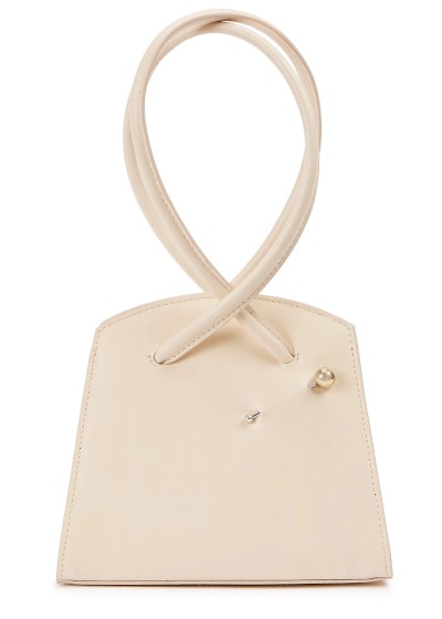 Little Liffner Twisted Triangle Top Handle Bag 