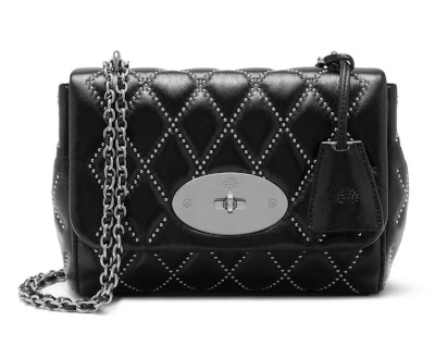 Lily Black Quilted Mini Bag