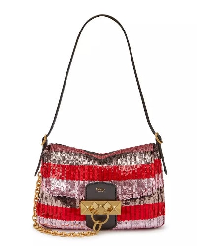 Keeley Sequined Mini Bag