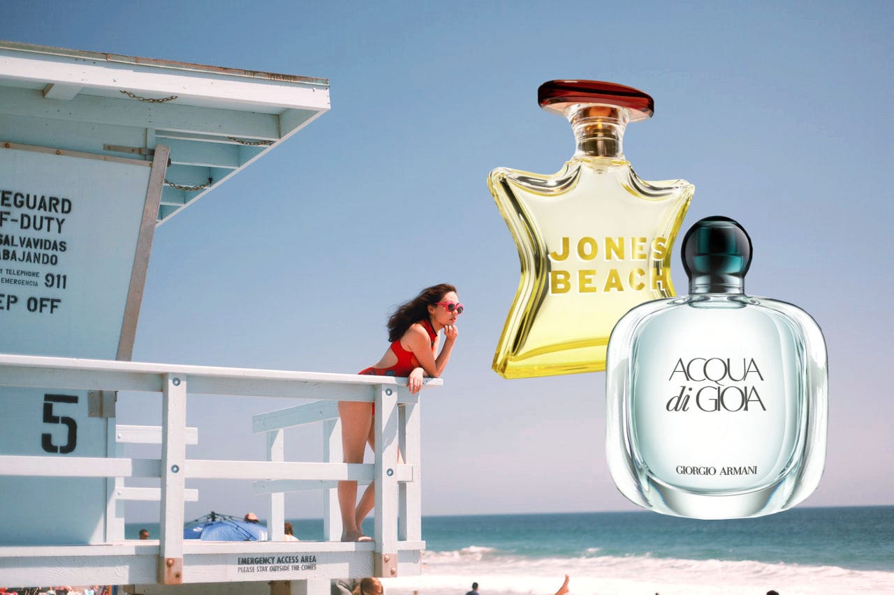 Perfumes That Are Perfect For The Beach