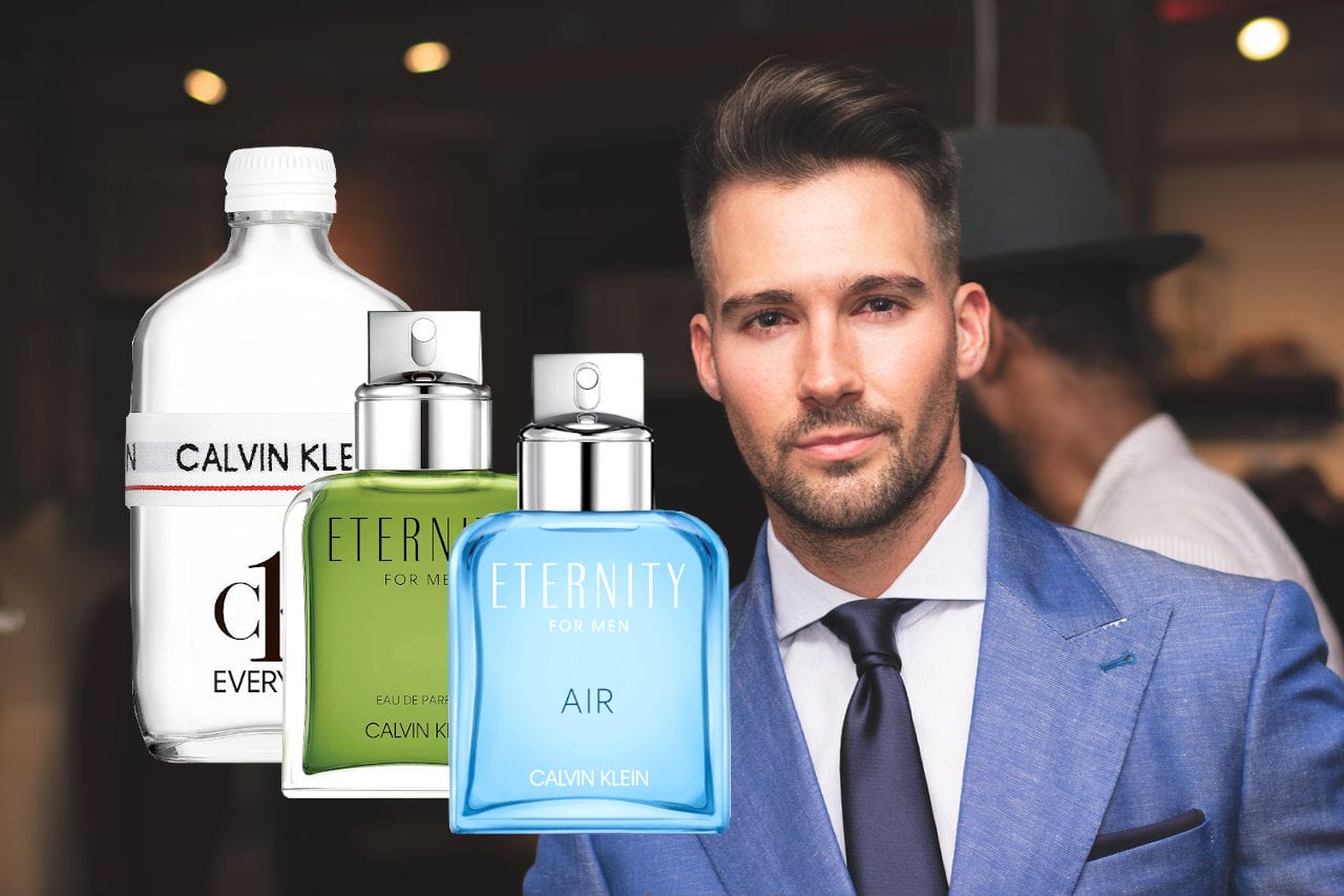 7 Best Calvin Klein Fragrances For Men | Viora London