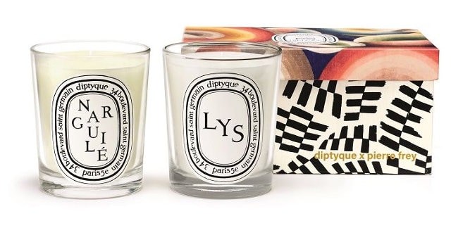 Diptyque Narguilé & Lily duo set