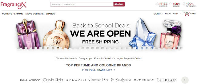 Top 10 Best Perfume Discounters Online Viora London