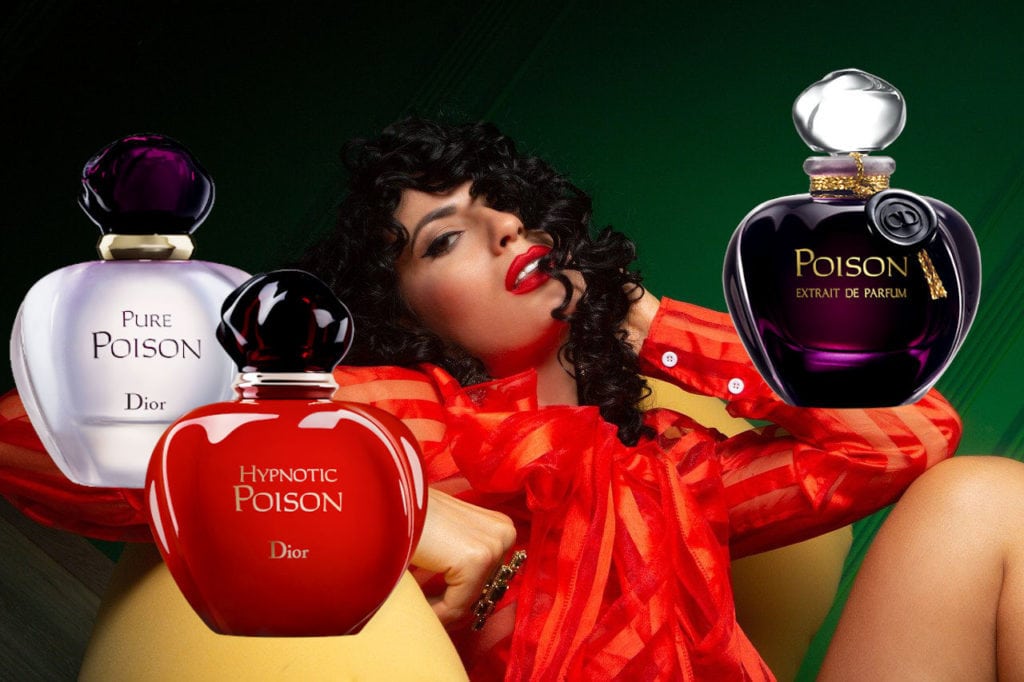 best dior poison perfume