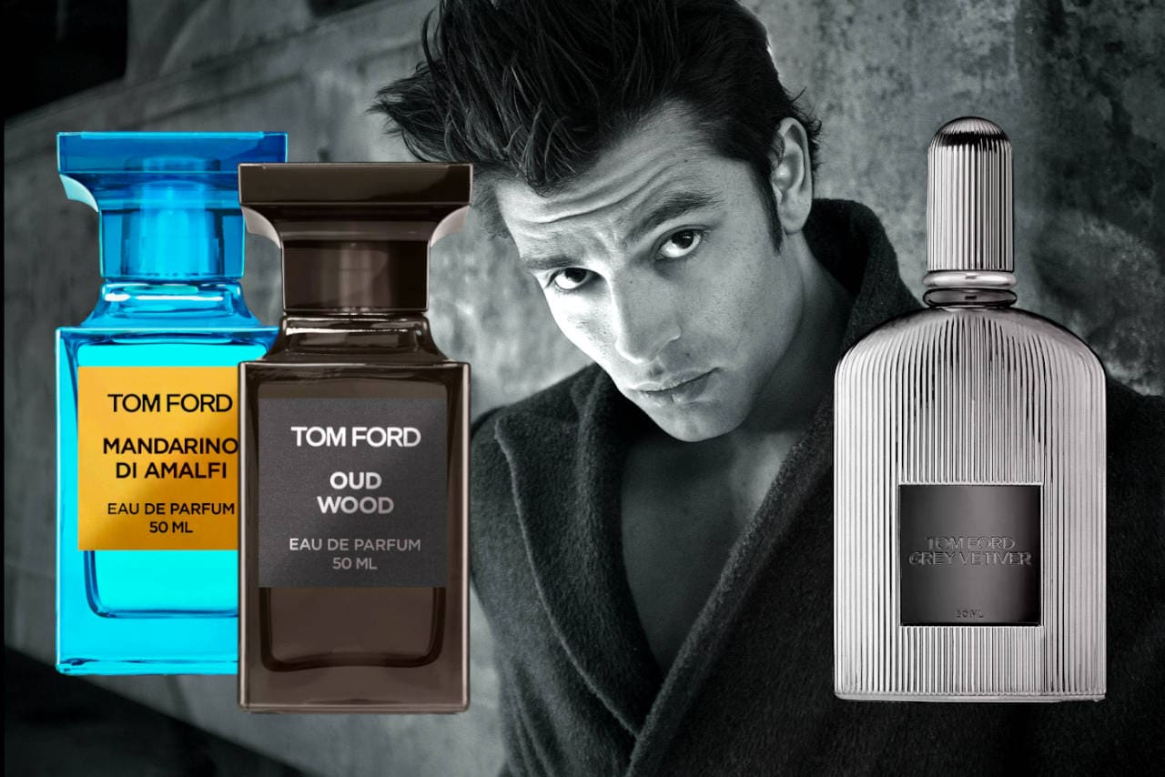 TOP FIVE FRIDAY // Fragrances