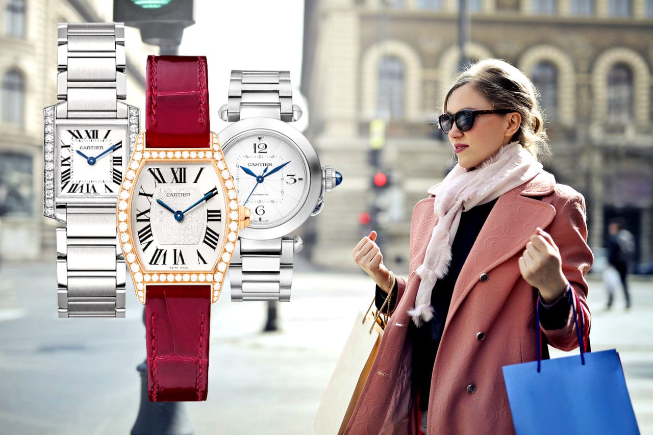 best cartier watch for women