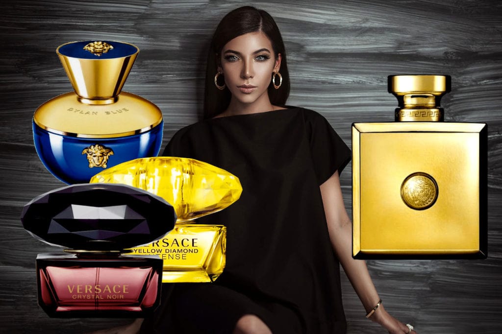 10 Best Versace Perfumes For Women Reviewed | Viora London