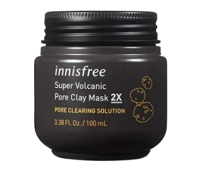 Innisfree - Super Volcanic Pore Clay Mask 2X
