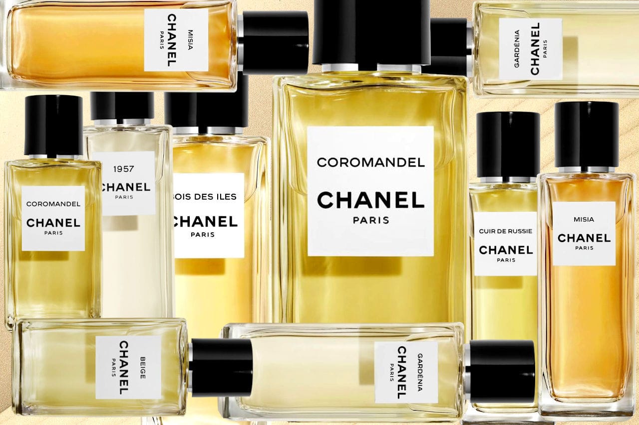 A new exclusive perfume CHANEL 1957  Dreamingofnet