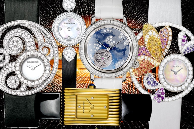 Best Boucheron Diamond Watches For Women