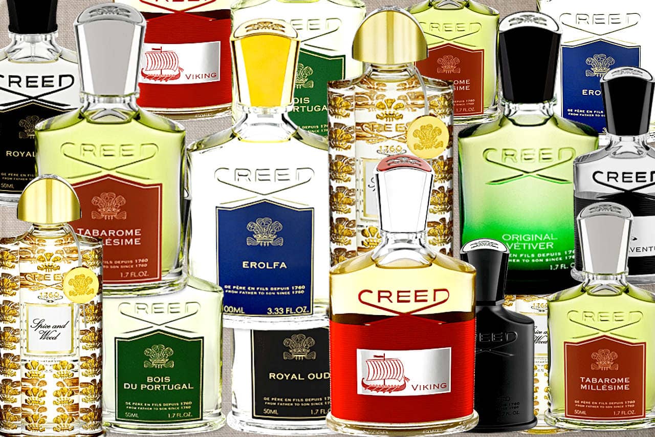 Best Creed Fragrances For Men