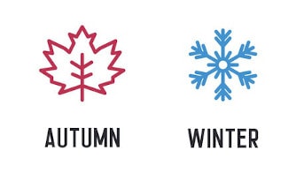 Seasons Autumn and Winter