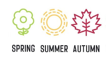 Seasons: Spring, Summer, Autumn