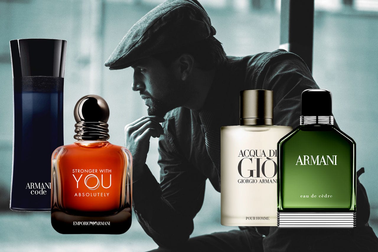 Perfumes armani on sale