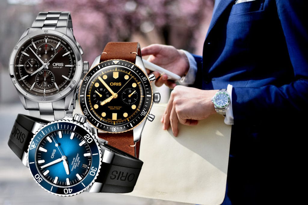 10 Best Oris Watches For Men | Viora London