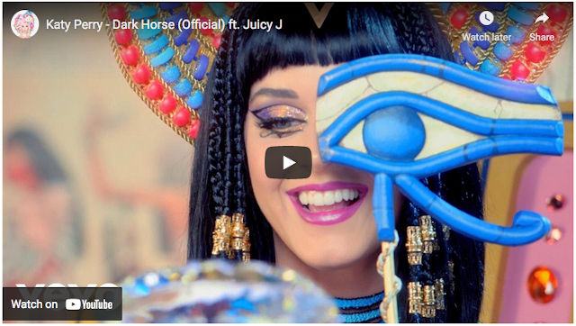 Katy Perry Dark Horse Video on You Tube