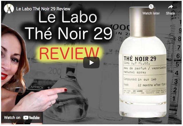 Viora London video review on Le Labo