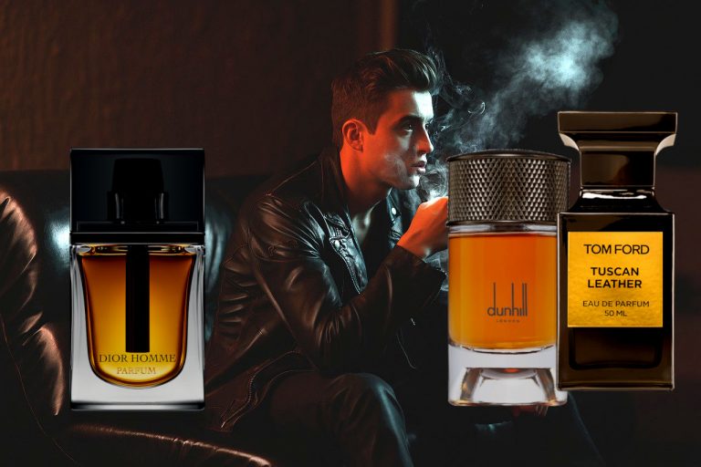 Luxurious Leather Fragrances For Men