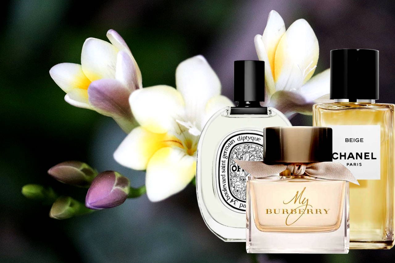Best Smelling Perfumes With Freesia