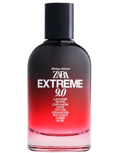 best zara fragrance for man