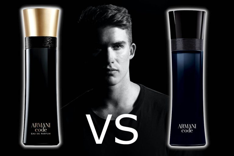 Armani Code Eau Parfum vs Eau de Toilette | Viora London