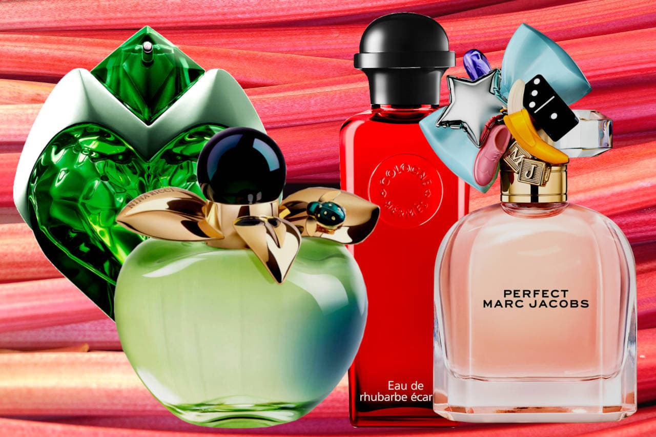 Zingy Rhubarb Perfumes With Attitude