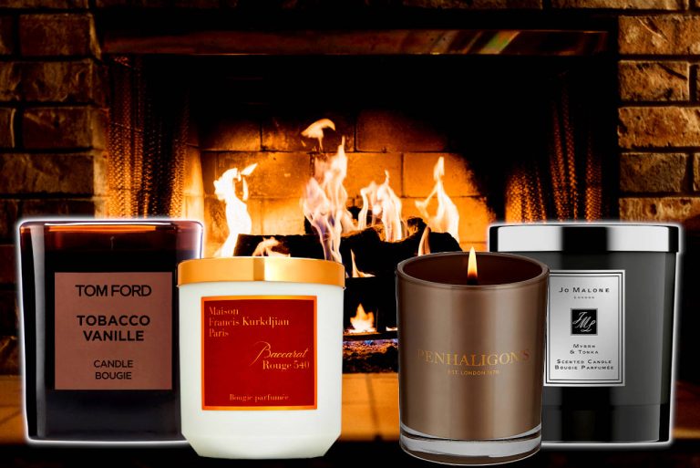Designer Candles for Cosy Winter Nights