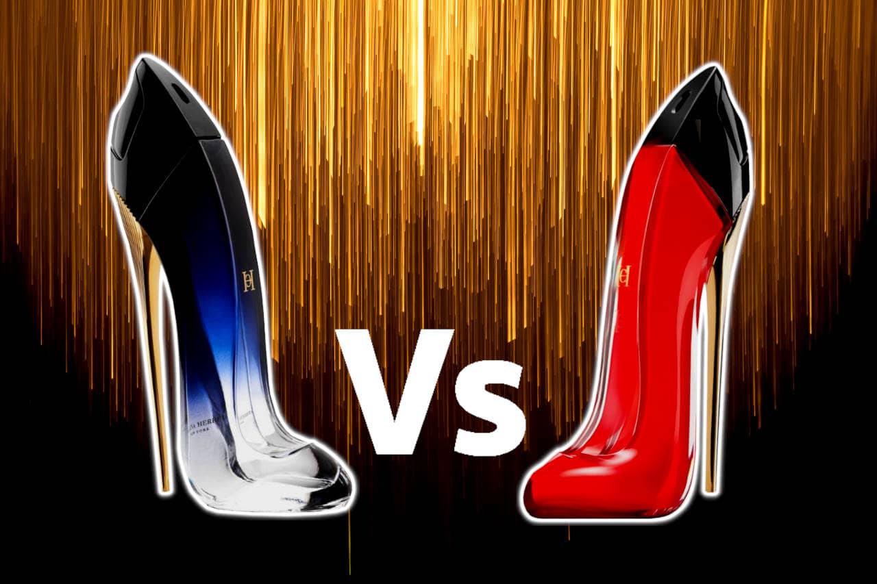 Carolina herrera good girl online vs good girl supreme