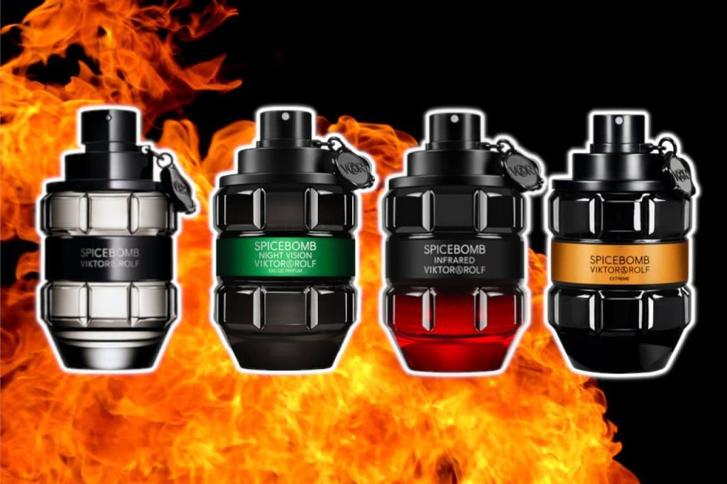 4 Explosive Spicebomb Fragrances For Men Viora London