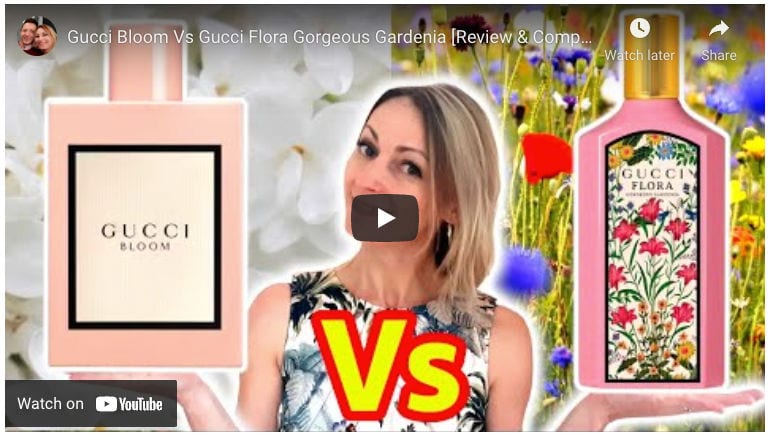 Gucci Bloom vs Gucci Flora Gorgeous Gardenia Video Review