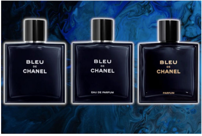 Bleu de Chanel EDT vs EDP vs Parfum 