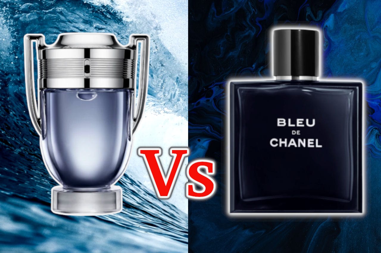 Invictus vs Bleu de Chanel: Battle of the Freshies