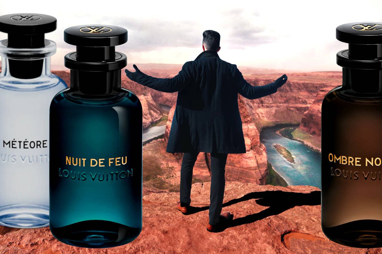 Men's Luxury Cologne, Fine Fragrances