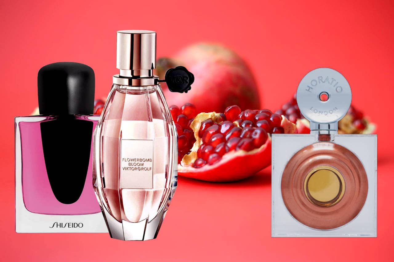 Best Perfumes With Pomegranate