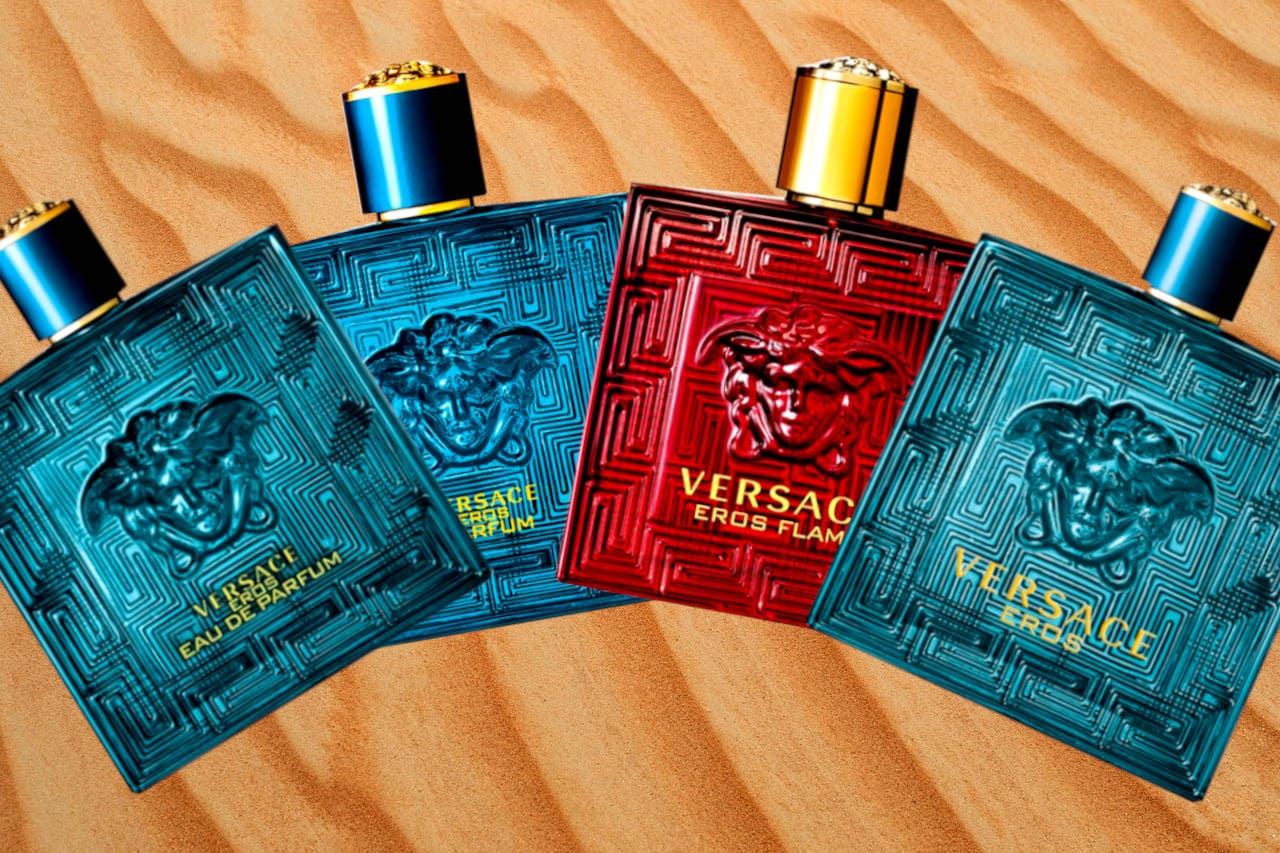 Versace eros pour best sale femme edp vs edt