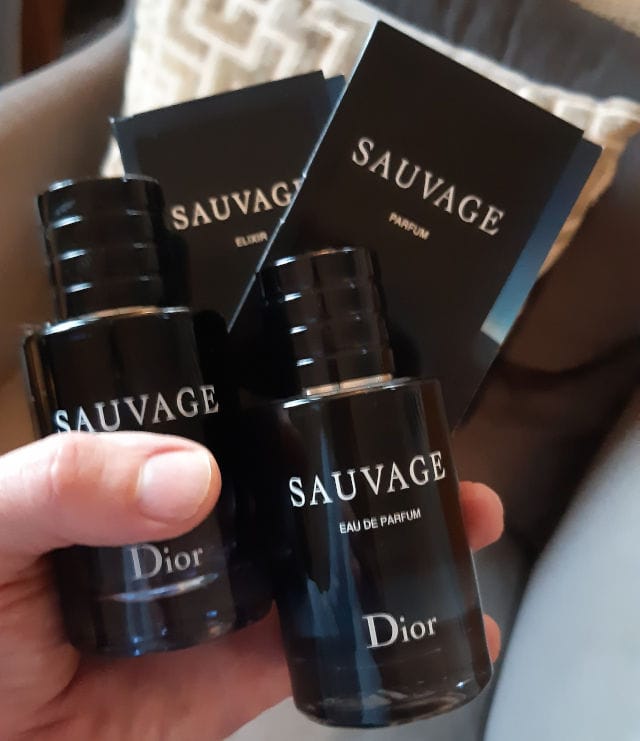 Dior Sauvage; ready for testing!