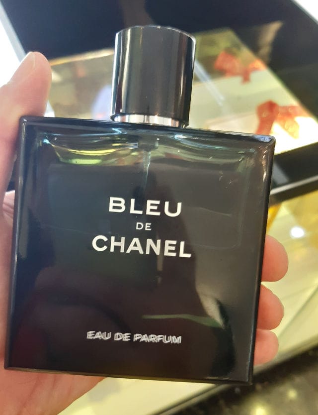 bleu de chanel men perfume
