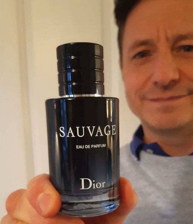Dior Sauvage Eau de Parfum is the best-smelling version of Sauvage 