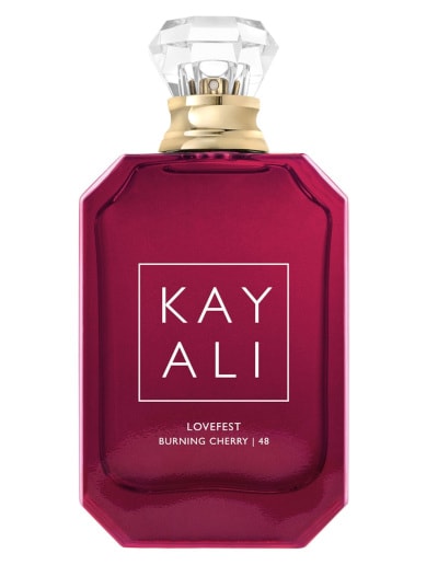 HUDA BEAUTY Lovefest Kayali Burning Cherry 48 Eau de Parfum
